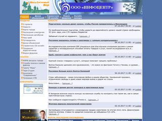 Скриншот сайта All-sbor.Net