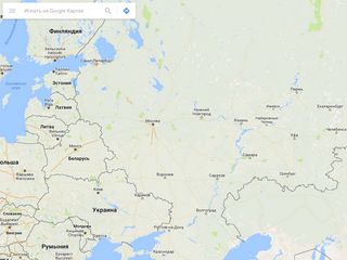 Скриншот сайта Maps.Google.Ru
