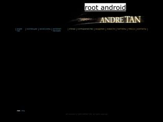 Скриншот сайта Andretan.Com.Ua