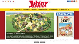 Скриншот сайта Asterix.Com