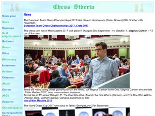 Скриншот сайта Chessib.Com