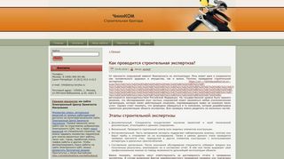 Скриншот сайта Chiny.Com.Ru