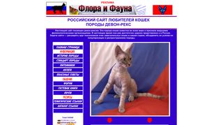 Скриншот сайта Devonrex.Ru