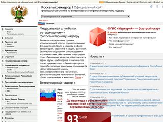 Скриншот сайта Fsvps.Ru