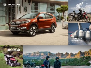 Скриншот сайта Honda.Co.Ru