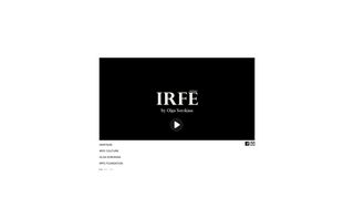 Скриншот сайта Irfe.Com
