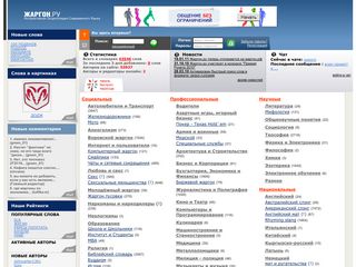 Скриншот сайта Jargon.Ru