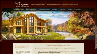 Скриншот сайта Kadrin.Ru