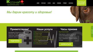 Скриншот сайта Kotonay.Ru