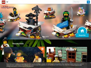 Скриншот сайта Lego.Com