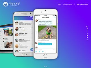 Скриншот сайта Messenger.Yahoo.Com