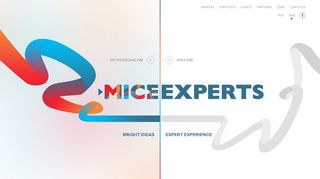 Скриншот сайта Miceexperts.Com
