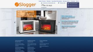 Скриншот сайта Mrslogger.Ru