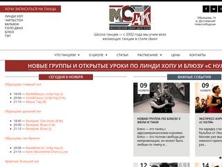 Скриншот сайта Msds.Ru