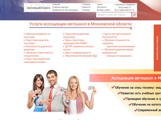 Скриншот сайта Nou-kalita.Ru
