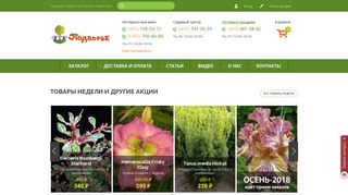 Скриншот сайта Podvorje.Ru