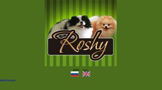 Скриншот сайта Roshy.Ru