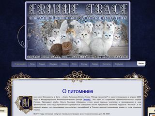 Скриншот сайта Shaded.Ru