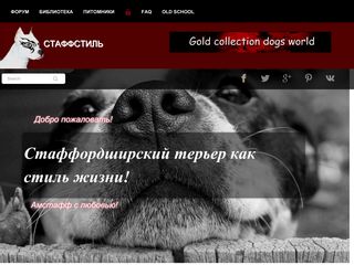 Скриншот сайта Staffstyle.Ru