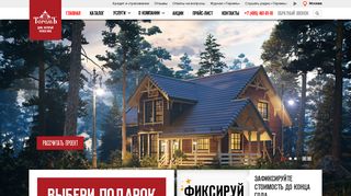 Скриншот сайта Terem-pro.Ru