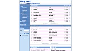 Скриншот сайта Toptrans.Ru