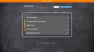 Скриншот сайта Tsaa.Org.Ua