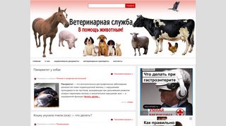 Скриншот сайта Vetvo.Ru