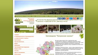 Скриншот сайта Zaseki.Ru